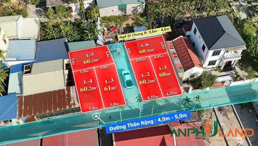 Chào bán lô số 5 tại phường Thuỷ Nguyên (xã Dương Quan), TP Hải Phòng