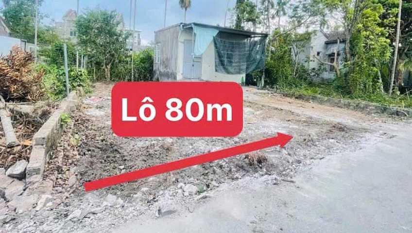 Bán lô đất 80m2 phường Thiên Hương (xã Lâm Động), TP Hải Phòng 
