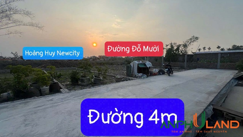 Bán 6 lô F0 ngay cạnh Hoang Huy New City, phường Thuỷ Nguyên (xã Dương Quan), TP Hải Phòng