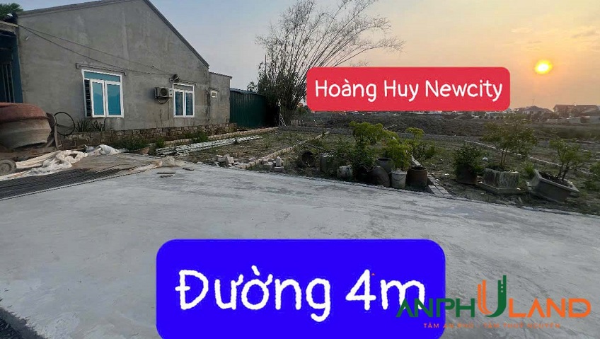 Bán 6 lô F0 ngay cạnh Hoang Huy New City, phường Thuỷ Nguyên (xã Dương Quan), TP Hải Phòng