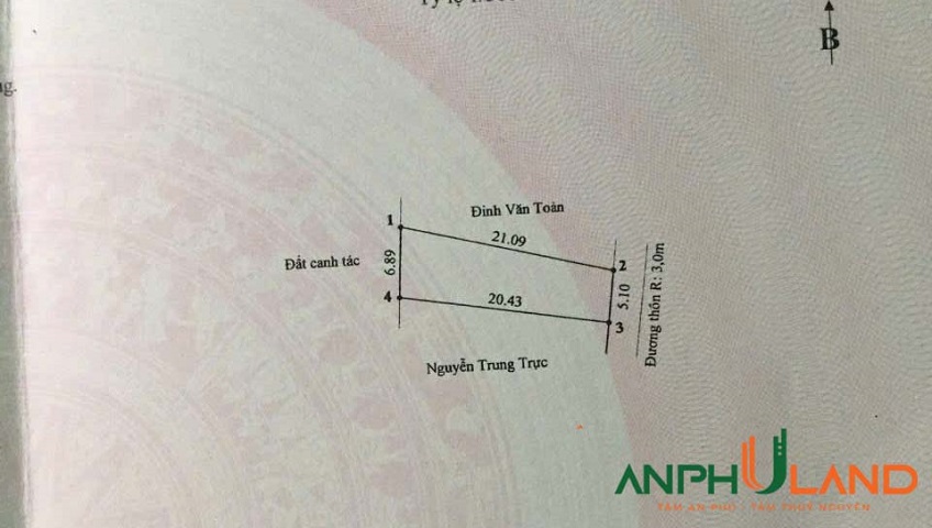 Bên em chào bán lô đất 115m2 tại phường Thiên Hương, TP Hải Phòng