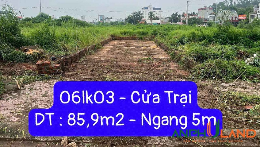 Cần bán duy nhất một lô Cửa Trại, Phường Thủy Nguyên ( xã Thủy Đường), TP Hải Phòng
