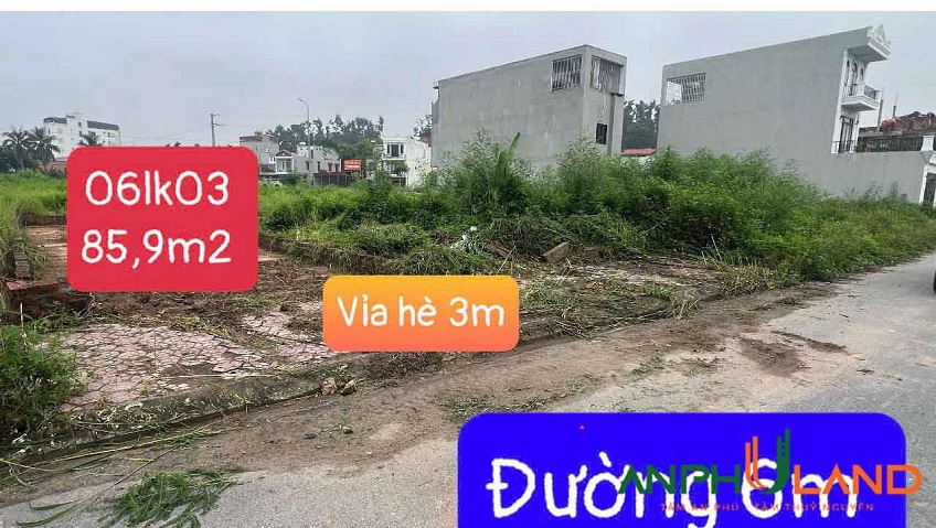 Cần bán duy nhất một lô Cửa Trại, Phường Thủy Nguyên ( xã Thủy Đường), TP Hải Phòng