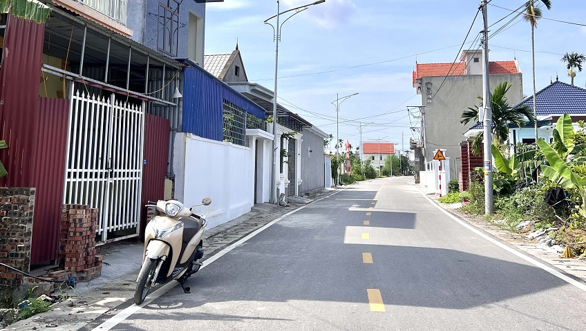 Bán lô đất mặt đường 36m phường Thiên Hương (xã Lâm Động), TP Hải Phòng