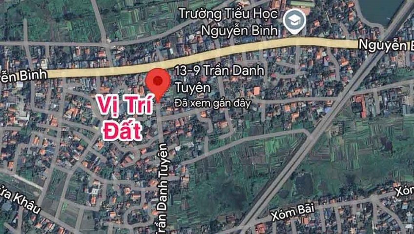 Cần bán đất khu phố Giếng Chanh, Phường Quảng Yên, Tỉnh Quảng Ninh
