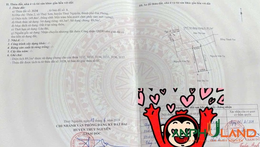 Siêu phẩm giá rẻ gần đường Máng Nước (xã Thuỷ Sơn), TP Hải Phòng