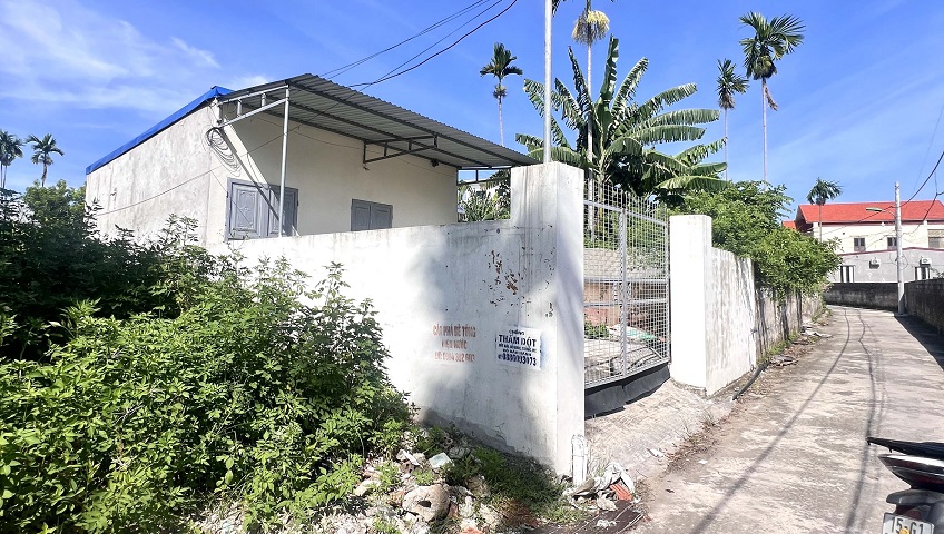 Bán lô đất 77m2 kèm nhà cấp 4 tại phường Thuỷ Nguyên (xã Dương Quan), TP Hải Phòng
