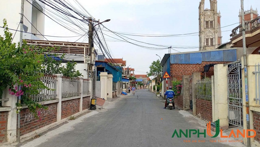 Bán 3 lô đất F0 mặt đường trải nhựa tại Đồng Giá, phường Thiên Hương, TP Hải Phòng
