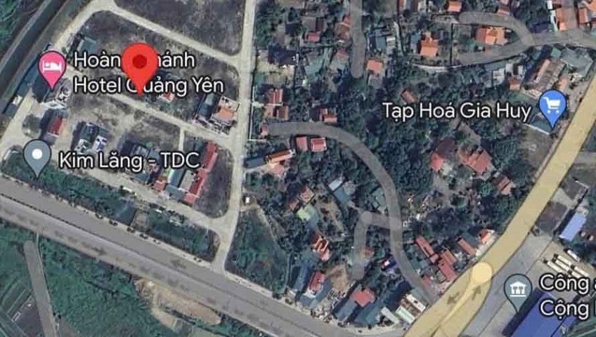 Cần bán lô biệt thự phân lô gần trường cấp 3 Bạch Đằng, Quảng Yên, Quảng Ninh