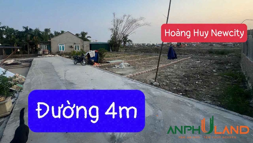 Cần bán 6 lô đất F0, Phường Thủy Nguyên ( xã Dương Quan), TP Hải Phòng