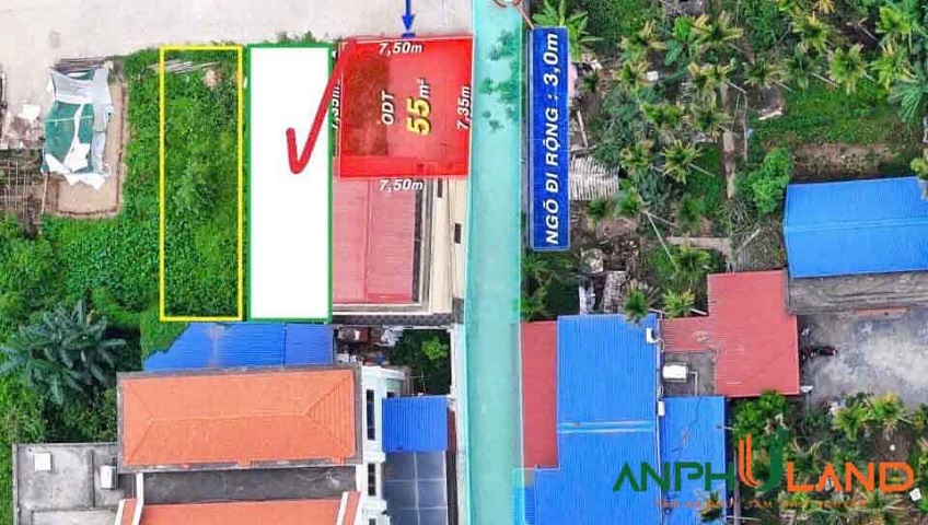 Chính chủ cần bán lô đất tiềm năng tại TDP Đường Đá, Phường Thủy Nguyên ( xã Hoa Động)