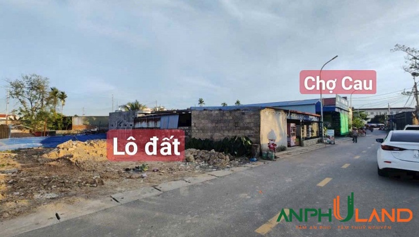 Bán lô đất ngay cạnh chợ Cau phường Lê Ích Mộc (xã Quảng Thanh), TP Hải Phòng