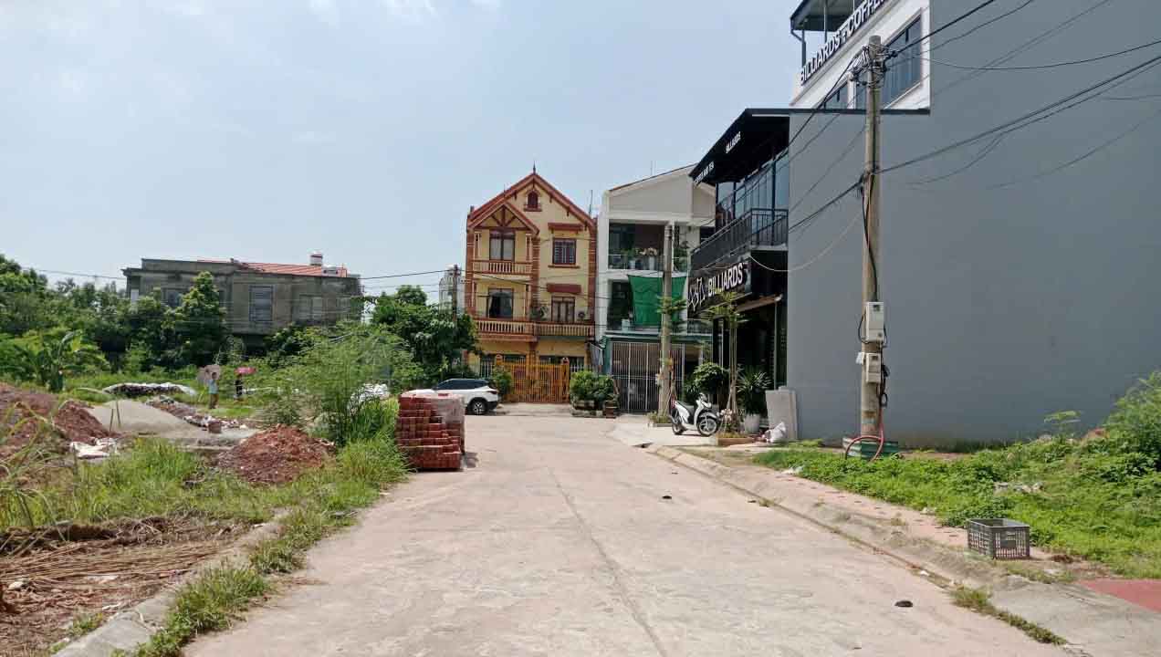 Cơ hội sở hữu lô đất vị trí vàng khu phân lô Cửa Tràng, Tiền An, Quảng Yên, Quảng Ninh
