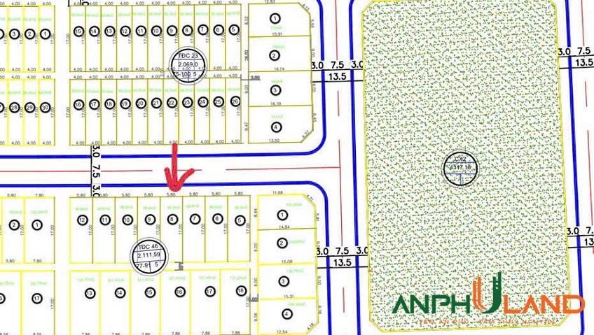 Bán lô TĐC Hoa Động, phường Thuỷ Nguyên, TP Hải Phòng