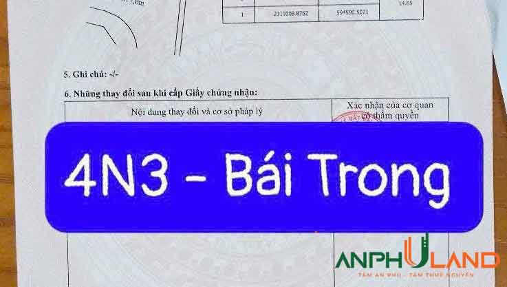 Cần bán 2 lô đấu giá TDP Bái Trong, Phường Thủy Nguyên( xã Hoa Động), TP Hải Phòng
