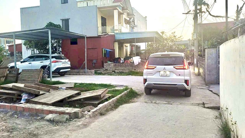Cần bán lô góc đường thông tại Phường Thủy Nguyên ( xã Hoa Động), TP Hải Phòng