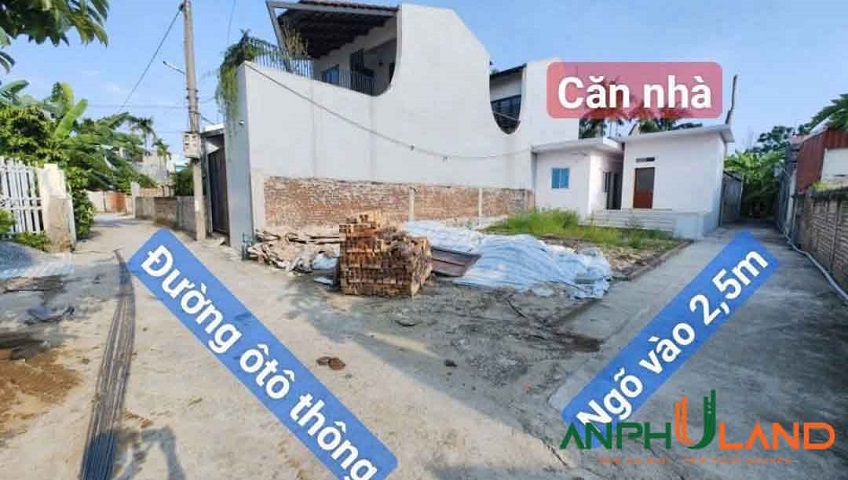 Chính chủ gửi bán lô đất tặng căn nhà cấp 4 tại Phường Thủy Nguyên ( xã Hoa Động), TP Hải Phòng