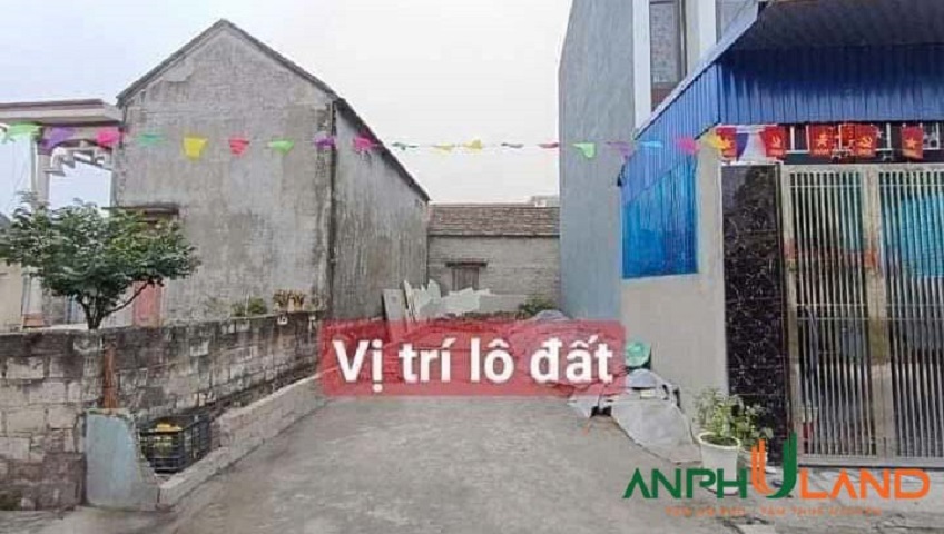 Bán lô đất ngay sát dự án Vlasta phường Thuỷ Nguyên (xã Thuỷ Đường), TP Hải Phòng