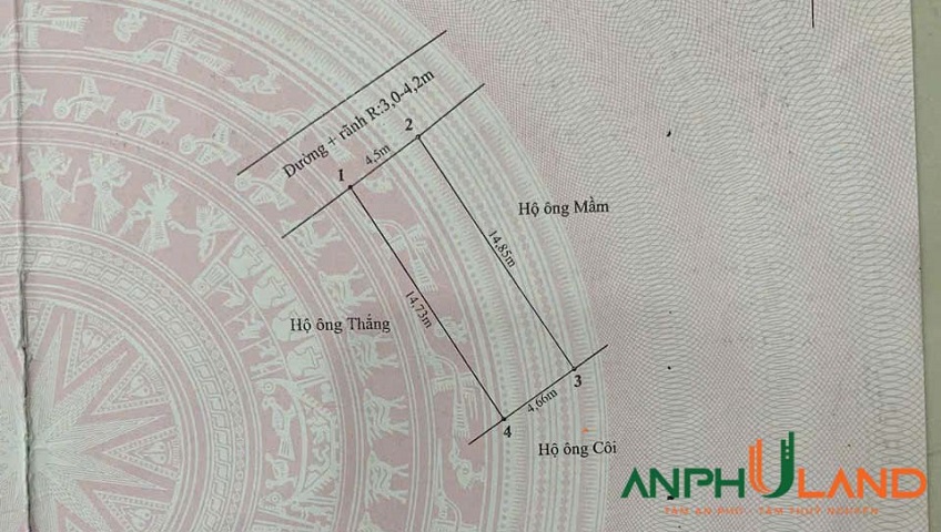Bán lô đất ngay sát dự án Vlasta phường Thuỷ Nguyên (xã Thuỷ Đường), TP Hải Phòng