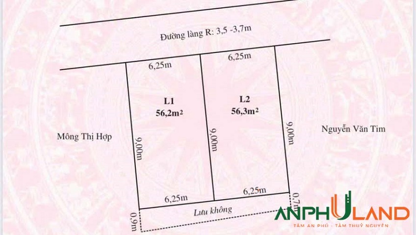 Bán lô đất đẹp tại phường Thuỷ Nguyên (xã Dương Quan), TP Hải Phòng