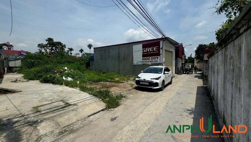 Bán lô góc 2 mặt tiền thông thoáng tại phường Thuỷ Nguyên (xã Tân Dương), TP Hải Phòng