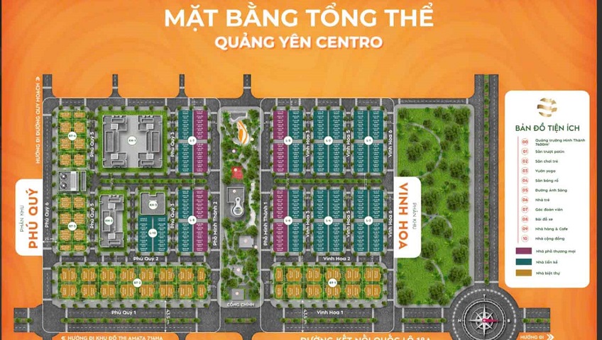 Mở bán dự án khu căn hộ Cao cấp Quảng Yên Centro tại Quảng Yên, Quảng Ninh