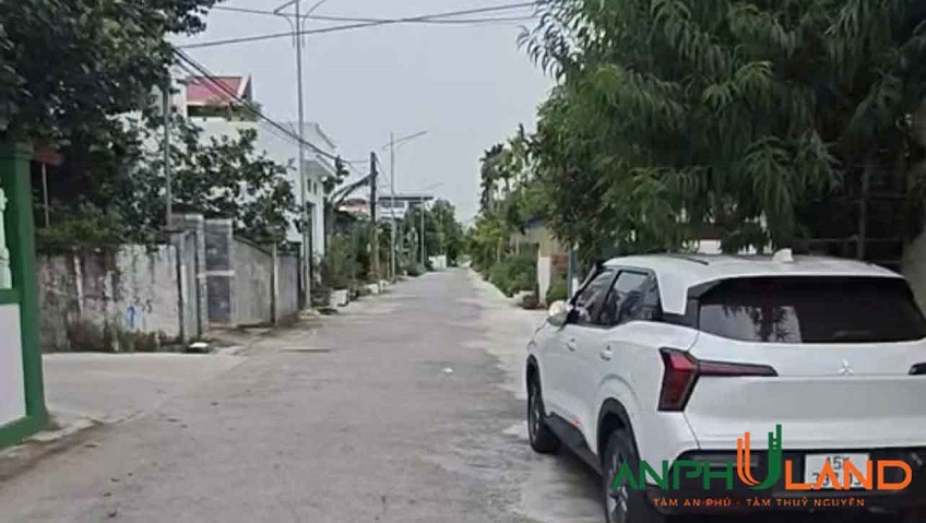 Cần bán gấp lô đất mặt đường 7m, TDP Đền, Phường Thiên Hương( xã Lâm Động), TP Hải Phòng
