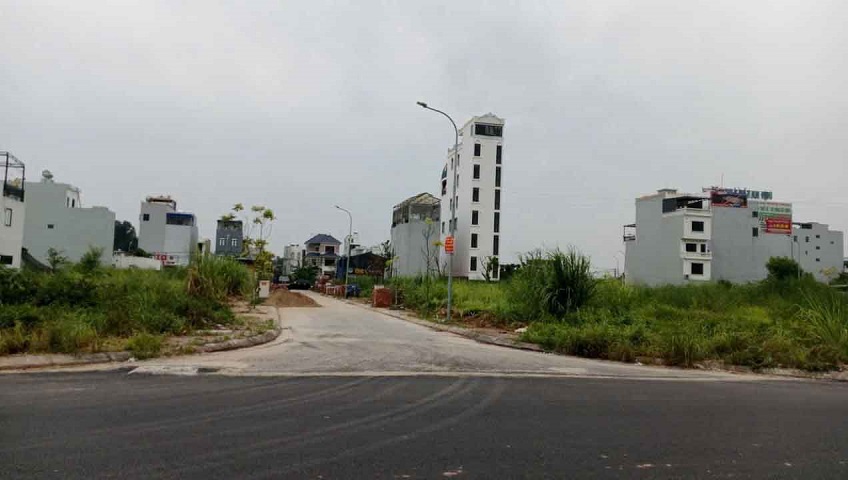Cần bán cặp lô góc hai mặt tiền, khu Cửa Trại, P. Thủy Nguyên ( xã Thủy Đường), TP Hải Phòng
