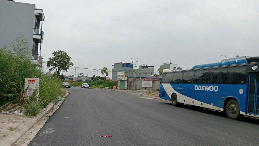 Cần bán cặp lô góc hai mặt tiền, khu Cửa Trại, P. Thủy Nguyên ( xã Thủy Đường), TP Hải Phòng
