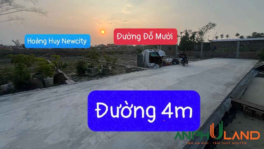 Cần bán 6 lô F0 đất phường Thủy Nguyên (xã Dương Quan), TP Hải Phòng