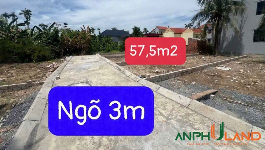 Cần bán lô đất hàng hiếm phường Thủy Nguyên (xã Hoa Động), TP Hải Phòng