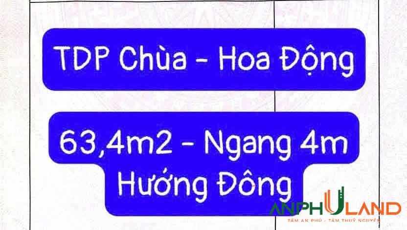 Cần bán lô đất hàng hiếm phường Thủy Nguyên (xã Hoa Động), TP Hải Phòng