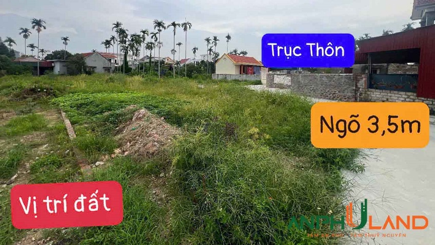 Cần bán lô đất đẹp tại TDP Đông, Phường Thiên Hương mới, TP Hải Phòng