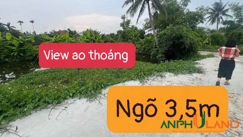 Cần bán lô đất đẹp tại TDP Đông, Phường Thiên Hương mới, TP Hải Phòng