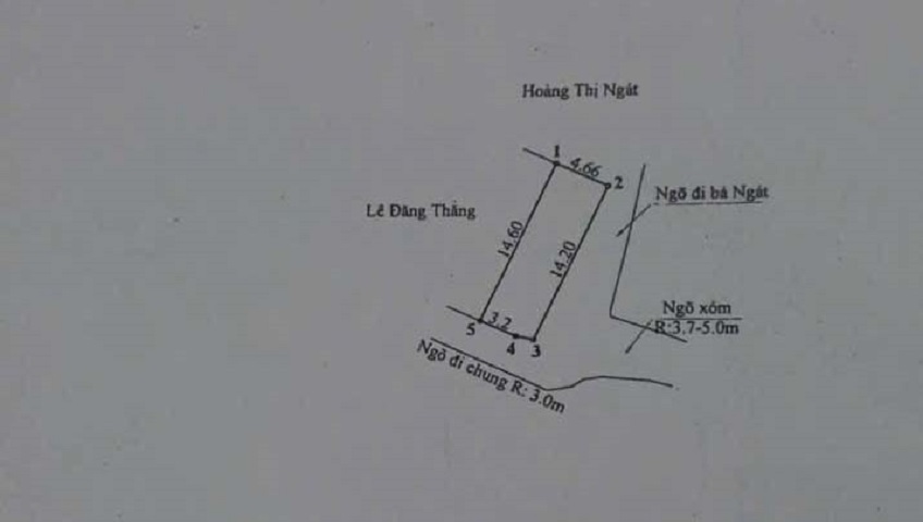 Bán lô góc giá rẻ tại phường Thiên Hương, TP Hải Phòng