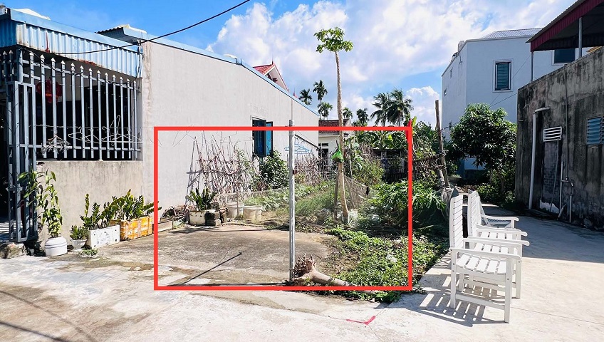 Bán lô góc giá rẻ tại phường Thiên Hương, TP Hải Phòng