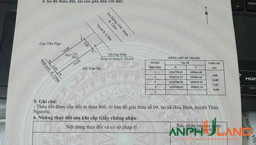 Gửi tới quý đầu tư siêu phẩm mặt đường 359C phường Hoà Bình, TP Hải Phòng
