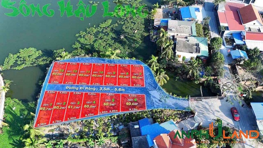Sáng thứ 7 mở bán 13 lô đất tại phường Nam Triệu ( xã Lập Lễ), TP Hải Phòng