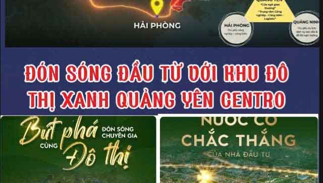 Cần bán bất động sản trung tâm Phường Quảng Yên,  Quảng Ninh