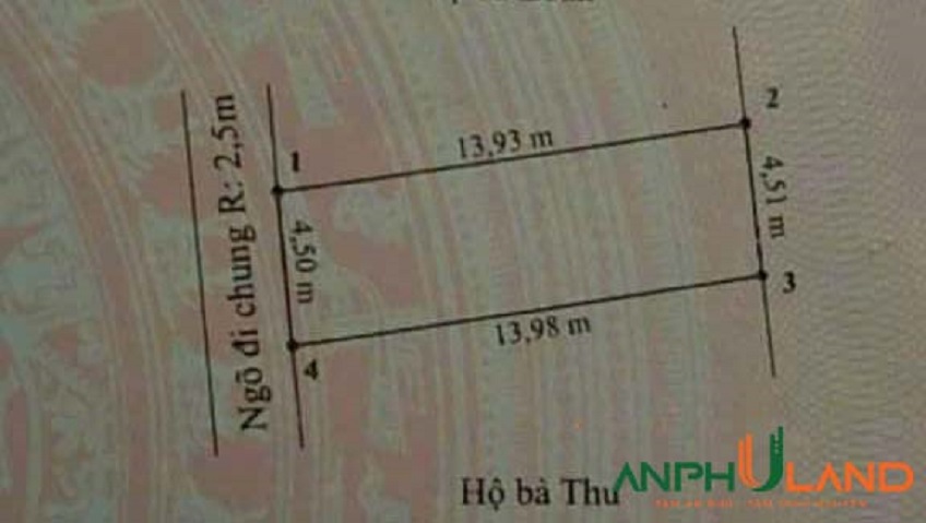 Chủ gửi nhà cấp 4 tại phường Thiên Hương, TP Hải Phòng