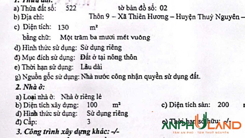 Chính chủ bán gấp nhà đẹp chỉ việc xách vali về ở phường Thiên Hương, TP Hải Phòng