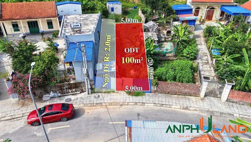 Bán lô đất F0 hàng hiếm mặt đường trải nhựa trung tâm phường Hoà Bình, TP Hải Phòng