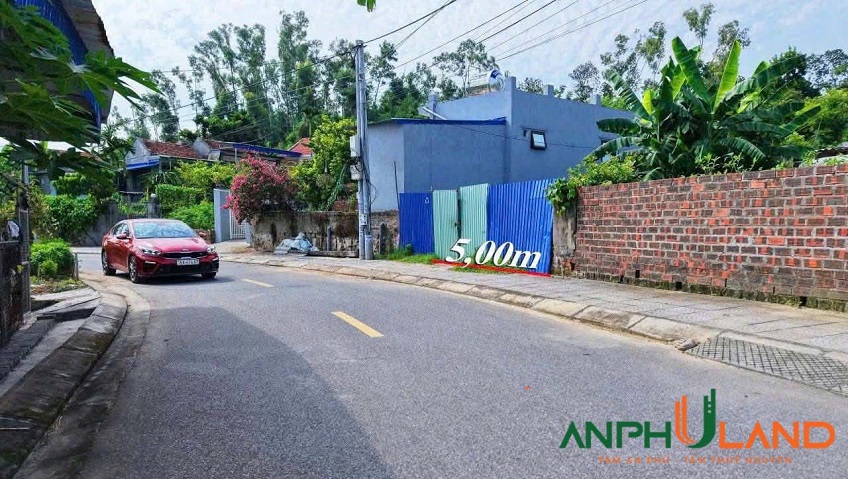 Bán lô đất F0 hàng hiếm mặt đường trải nhựa trung tâm phường Hoà Bình, TP Hải Phòng