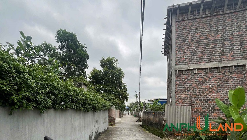 Chào bán lô đất 63 m2 tại Phường Lưu Kiếm ( xã Kênh Giang), TP Hải Phòng