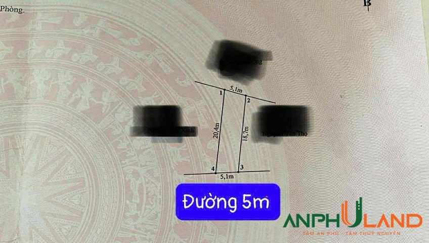 Bán lô đất 98m2 sát khu Cửa Trại, phường Thuỷ Nguyên (Thuỷ Sơn), TP Hải Phòng