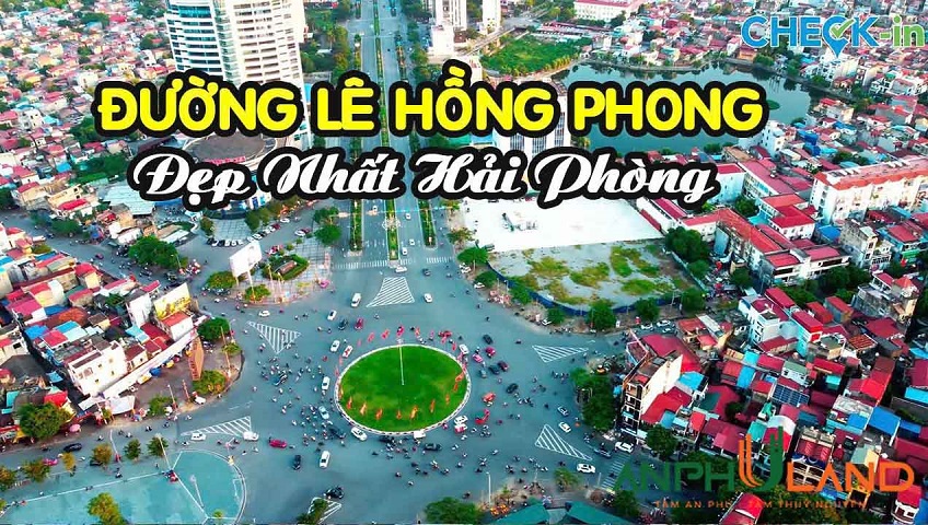 Rao bán gấp lô đất hai mặt tiền tại Lê Hồng Phong, Phường Ngô Quyền, TP Hải Phòng