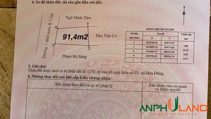 Cần bán siêu phẩm tại Phường Thủy Nguyên (xã Hoa Động), TP Hải Phòng