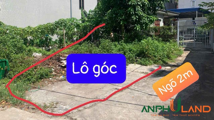 Cần bán lô góc 2 mặt tiền tại Phường Thủy Nguyên ( TT Núi Đèo), TP Hải Phòng