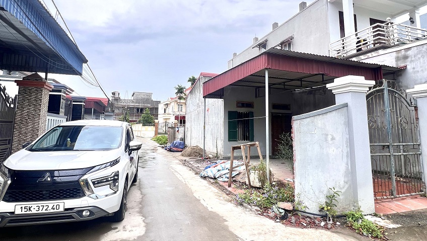 Bán lô góc siêu đẹp gần TĐC khu B Bắc Sông Cấm, phường Thuỷ Nguyên, TP Hải Phòng