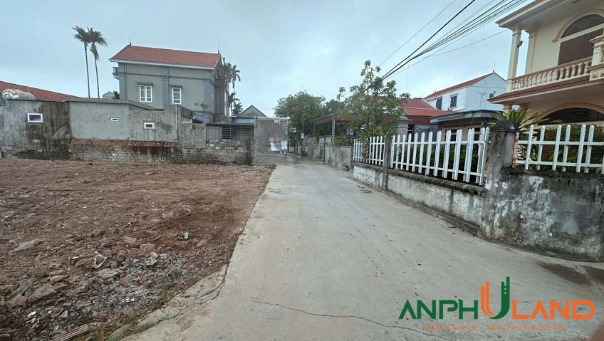 Bán lô đất đẹp sát TĐC khu B Bắc Sông Cấm, phường Thuỷ Nguyên, TP Hải Phòng